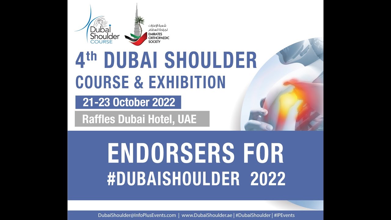 We are proud to announce the endorsers for the 4th 