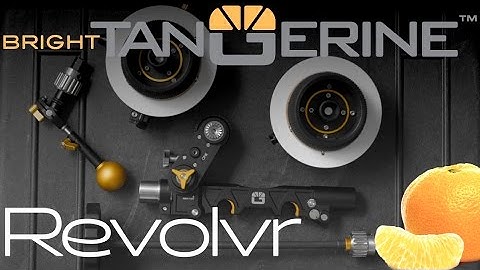 Bright Tangerine Revolvr Follow Focus 🎥