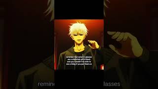 Bro’s Glasses Are Literally Pitch Black 😭 #viral #jjk #jujutsukaisen #fyp #reels