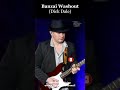 Banzai Washout (Dick Dale) | Short | Guitar Cover | Tom Fletcher | tomfletchervideos 🎵🎵