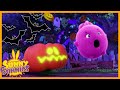 SUNNY BUNNIES - Scary Pumpkin 🎃 | Halloween Compilation | Season 4 | Cartoons for Children