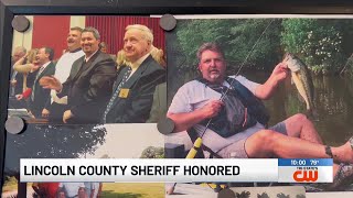 Famous Lincoln County Sheriff Honored Profile