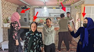 The Troubles of Hassan's Love for Kubra Mohammads Painful Meeting with Imrans Family Ali's Dirty Ga