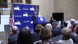 Governor Patrick Speaks at 3-6-13 MDDC Reception