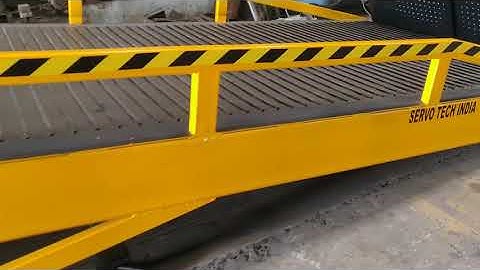 Movable dock ramp , movable dock leveler , hydraulic dock leveler , hydraulic mobile dock ramp