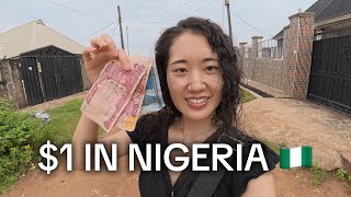 Surviving On $1 In Nigeria For 24 Hours 🇳🇬