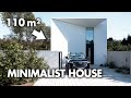 Unique modern minimalist house  walkthrough  floor plan