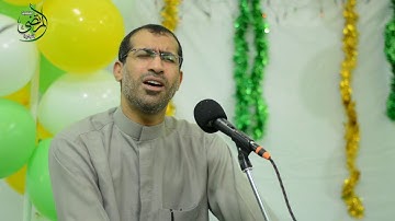 القارئ حسن الدحيلب _ (ال النبي نجوم) _ 22-3-1440