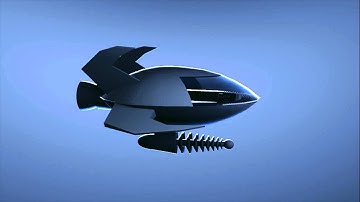 Alien Spacecraft Concept
