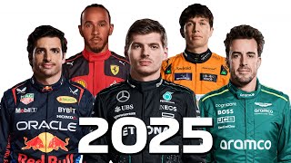 All The Possible 2025 F1 Driver Transfers