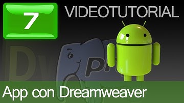 Cap 7: Como hacer una App con Dreamweaver y PHP con acceso a datos