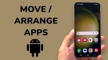 How To Move / Rearrange Apps On Android