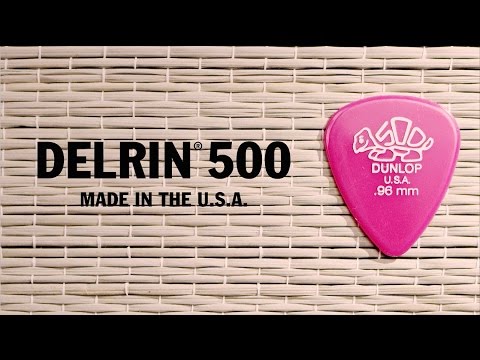 Dunlop Delrin 500 Guitar Picks