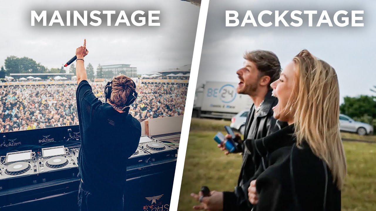 Was als MAINSTAGE DJ wirklich hinter den Kulissen passiert!