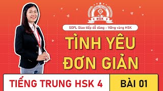 Giáo trình HSK 4 bài 1 : Tình Yêu Đơn Giản - 简单的爱情 | Bài khoá, ngữ pháp, bài tập. screenshot 2