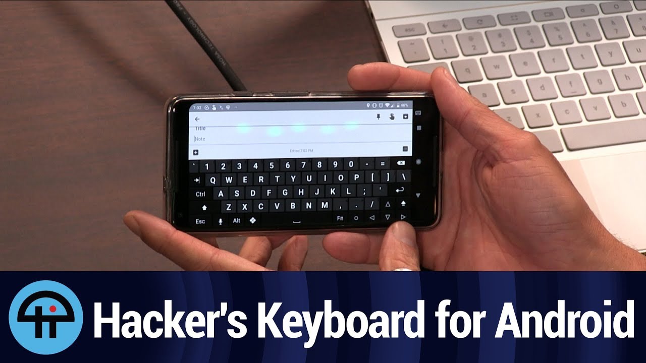 Hacker's Keyboard for Android 