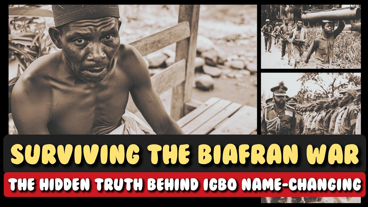 Beaf Ran Surviving the Biafran War: The Hidden Truth Behind Igbo Name-Changing ...