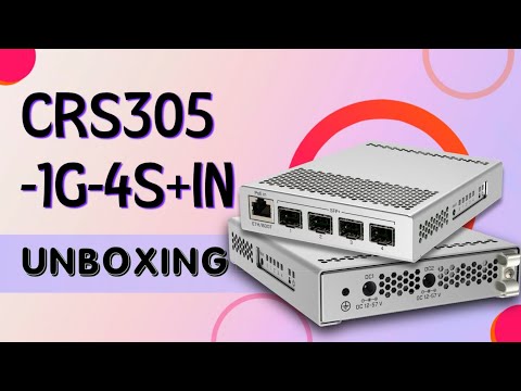 MikroTik CRS305-1G-4S+IN | Ultimate 10Gbps Switch for High