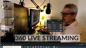 360 Video Live Stream to Windows with RICOH THETA and Pot Player