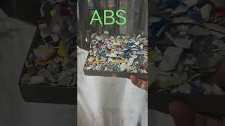 99%+ Purity: AI Sorting for PP, ABS & PS Plastic Flakes#shorts #plasticrecycling #apexsorting