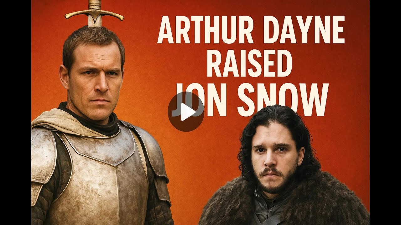 What if Arthur Dayne Raised Jon Snow?