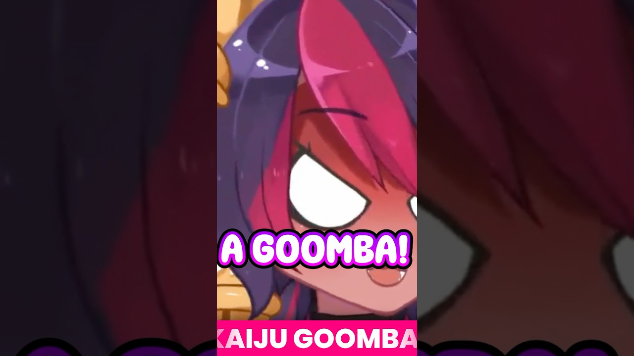 BREAKING: I’m not a Goomba 💥🍄 #VTuber #FunnyGaming #shorts