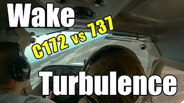 Wake Turbulence C172  v Boeing 737