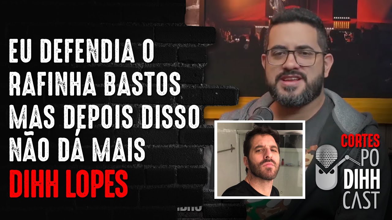 O QUE ELE FEZ FOI RIDÍCULO - Podihhcast Cortes - YouTube