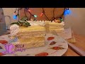 Торт Мандарин | Мандариновый торт | Самый настоящий новогодний | Xmas Cake with Tangerine