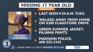 Madison police searching for missing 17-year-old girl