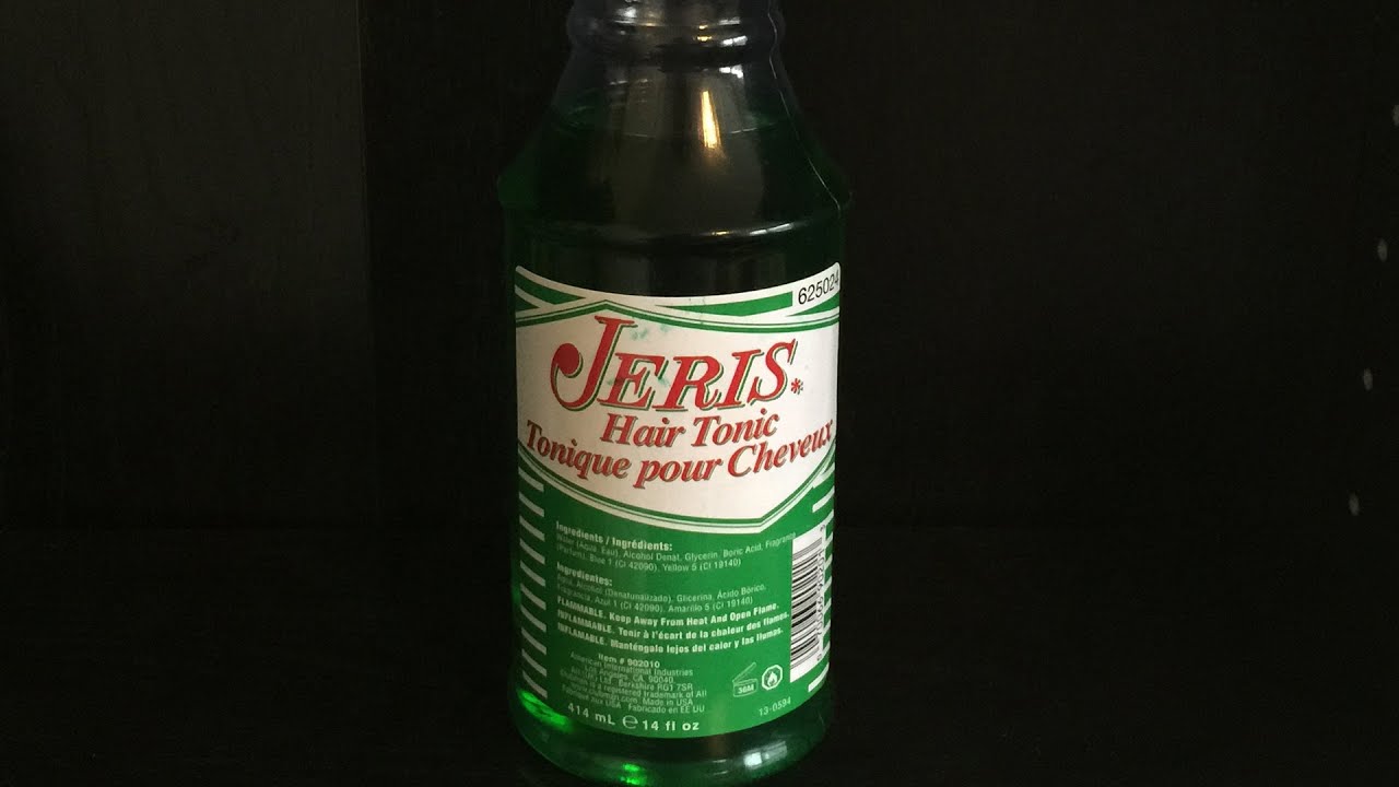 Jeris Hair Tonic - YouTube
