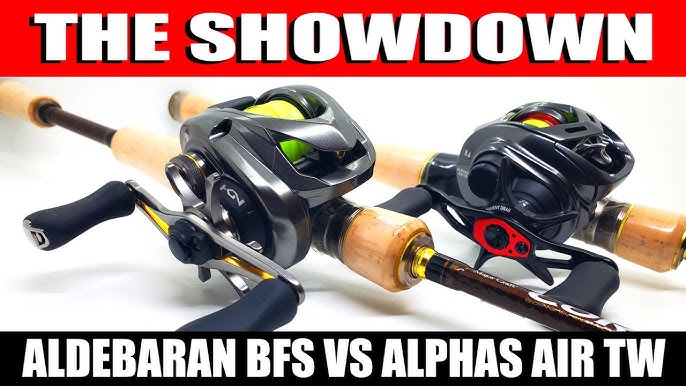 SHIMANO VS DAIWA! ALDEBARAN 30 MGL VS SS SV CAST BATTLE 