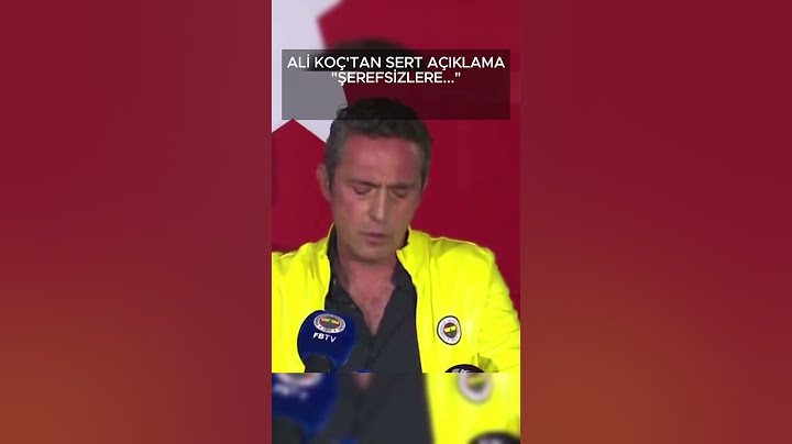 Ali Koç'tan Galatasaray maçı sonrası sert açıklama #fenerbahçe #galatasaray