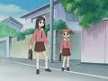 Azumanga Daioh shoes explosion scene