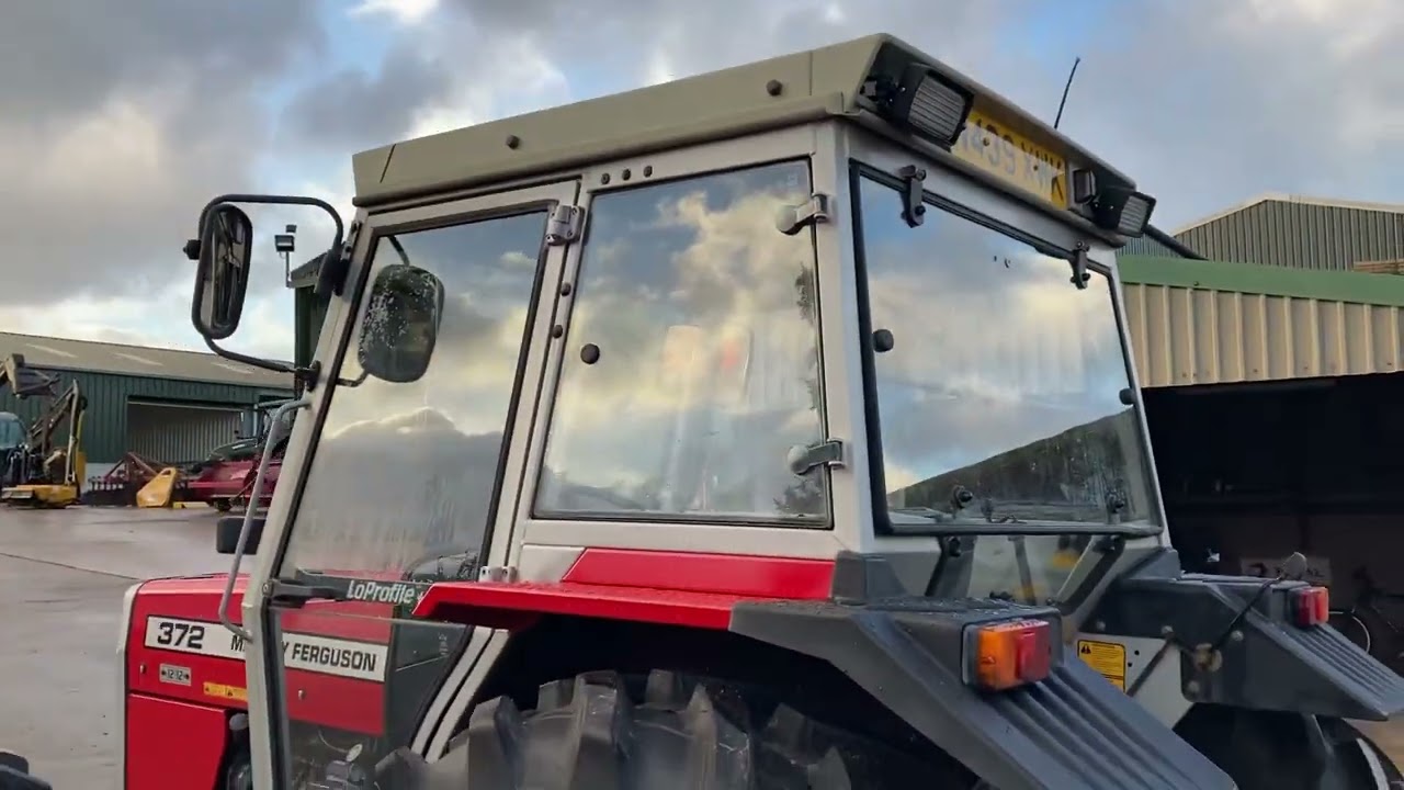 MF 372 tractor , D&A kidd ltd , www.dandakidd.co.uk