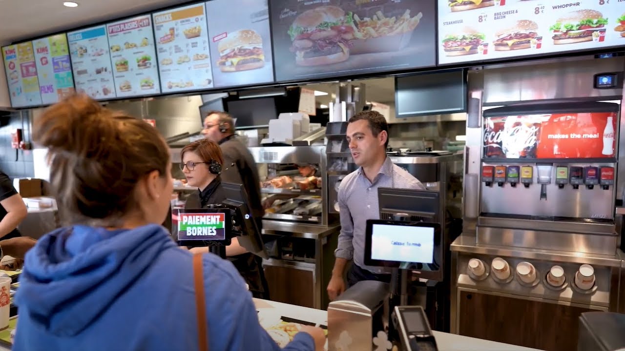 EN TOUTE FRANCHISE – Fadi Menzli, Burger King Le Mans Bollée