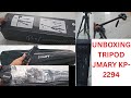 UNBOXING TRIPOD JMARY KP-2294    - ADMIRED PEACE TECH