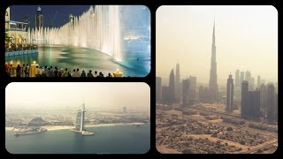 Dubai Vlog / Day 6 / Helicopter Flight,Dubai Fountains & Burj Khalifa Light Show