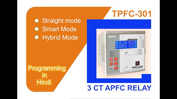 3 CT Smart Power Factor Controller (TPFC-301) -- www.pentaconindia.com