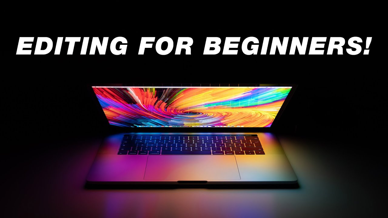 ⁣Beginners Guide to Video Editing (Start to Finish)