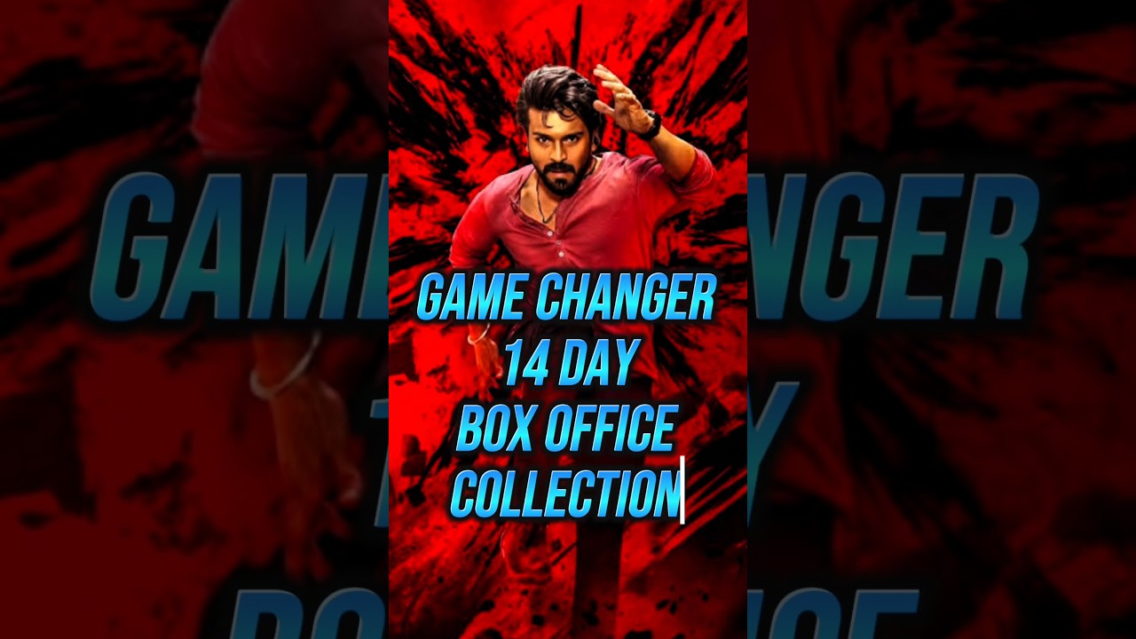 Game changer 14day box office collection 