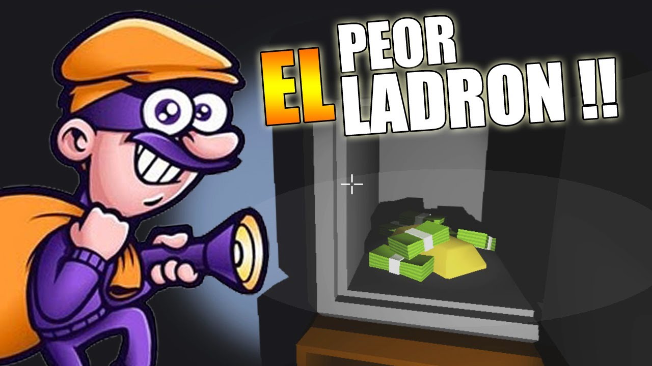 EL PEOR LADRÓN DEL MUNDO | Un ladrón muy organizado (The very organized  thief) - YouTube