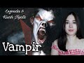 VAMPIRES (Legenda dan Kisah Nyata Vampir) #GeekRelia