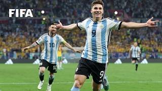 Alvarez, Argentina Outlast Australia | 2022 FIFA World Cup Round of 16