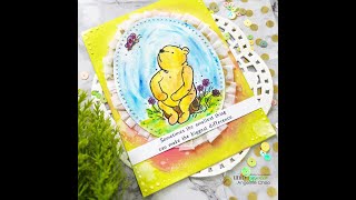 Unity Quick Tip: Inky Oxide Background + Tissue Paper Fun Frame