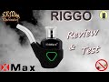 Riggo review  test vapeur vaporisateur de concentrs xmax avis