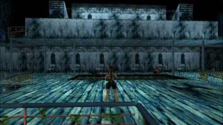 Tomb raider 2 walkthrough for level 10 - the deck all secrets taken.
shows two ways of how to end level. next level: tibetan foothills