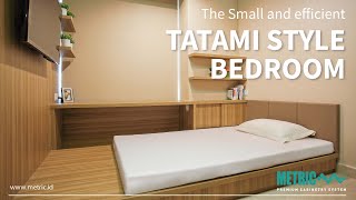 Metric Tatami Bedroom