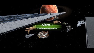 SWGOH Executor miroir vs 3 attackers comp (focus my RC at start)