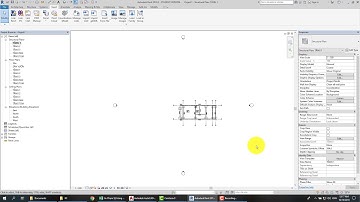 Học Revit Arch - 07 - Import dữ liệu CAD vào dự án Revit